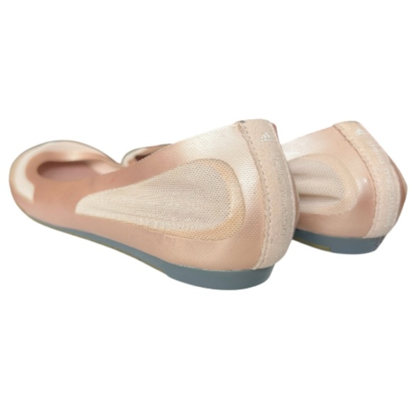 Adidas by Stella Mccartney Florisuga Mesh Ballerina Shoes. Size 8.5 - Picture 4 of 9